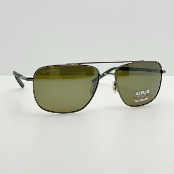 Serengeti Sunglasses 8820 Tellaro 60-17-145 Italy Polarized - Picture 1 of 6